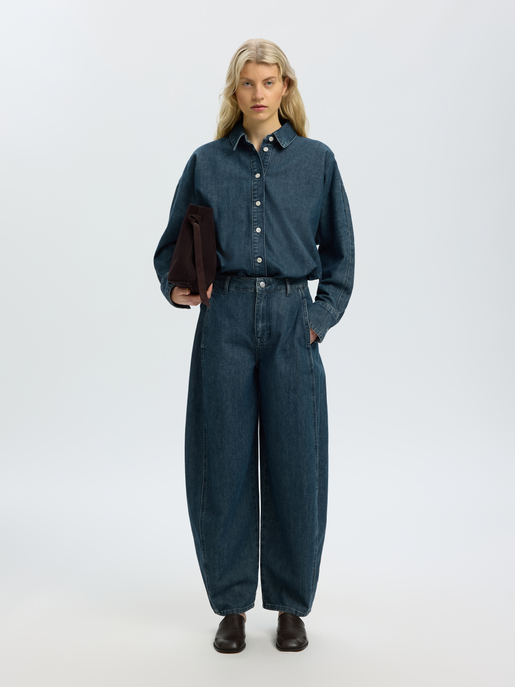 Jeanshemd "Bella"