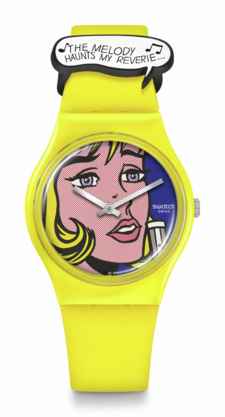 Uhr "Reverie By Roy Lichtenstein"
