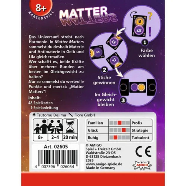Denk- und Logikspiel "Matter Matters"