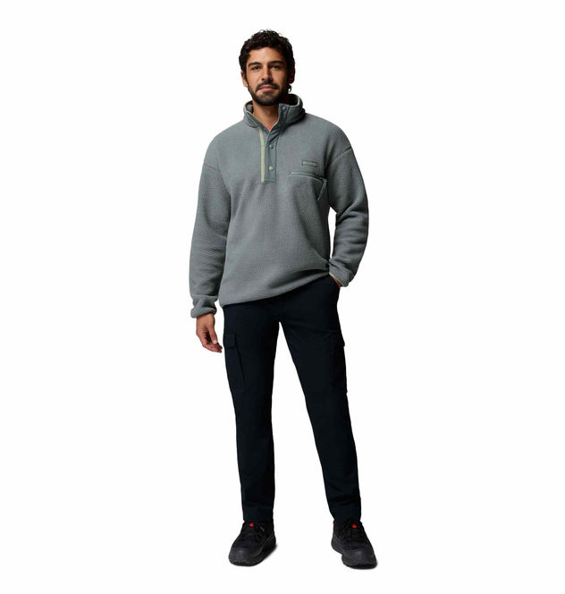 Fleecepullover "Helvetia™ Half Snap"