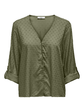 JDYDIANA LIFE 7/8 DOBBY SHIRT WVN NOOS