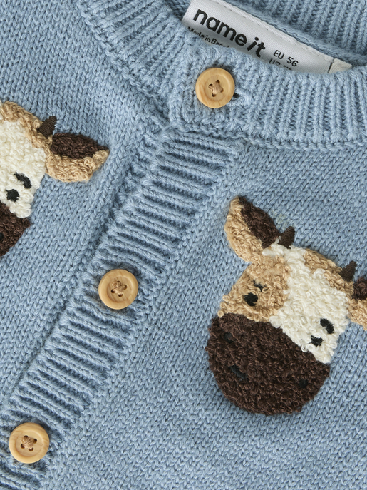 Strickjacke "NBMLONDON"