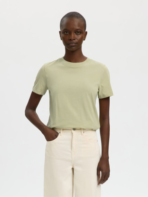 SLFMYESSENTIAL SS O-NECK TEE NOOS