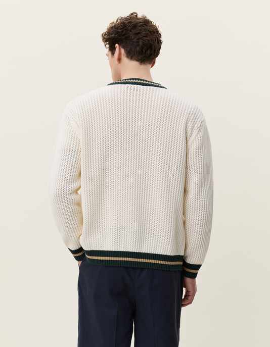 Cardigan "Lace Knitted"
