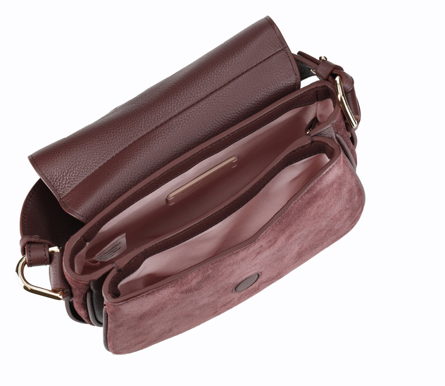 Handtasche "Mavery Suede"