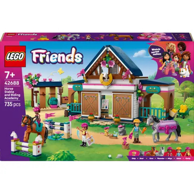 Friends "Pferdestall und Reitschule", 42688