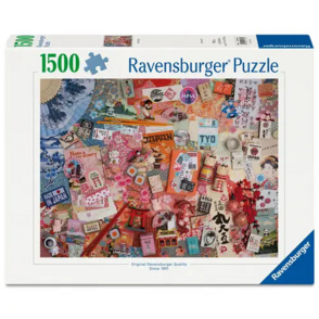Puzzle "Reise nach Tokyo", 1500 Teile