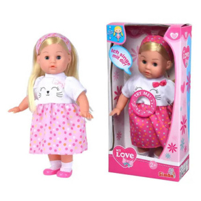 My Love-Puppe "Singende Puppe", sortiert