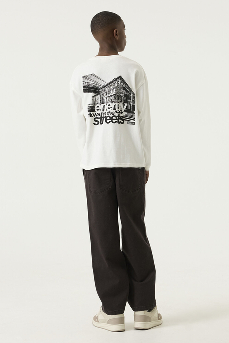 Langarmshirt