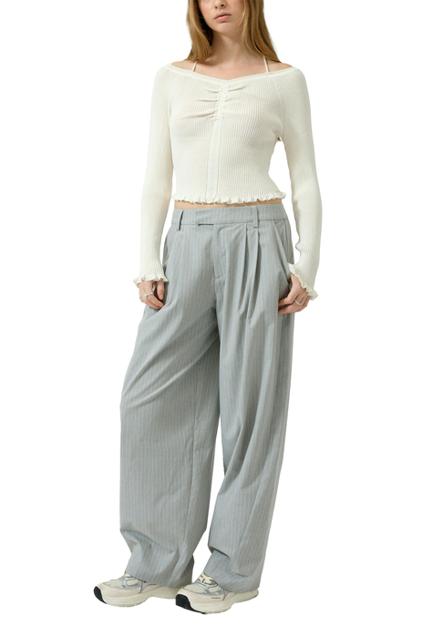 Nadelstreifenhose