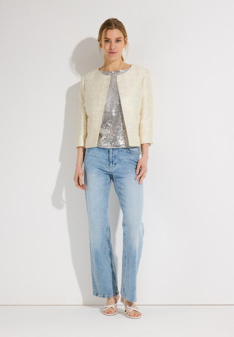 Boucléjacke