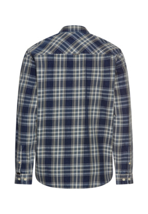 Langarm Shirt "Indigo"