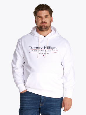 Hoodie "CENTER STACK"