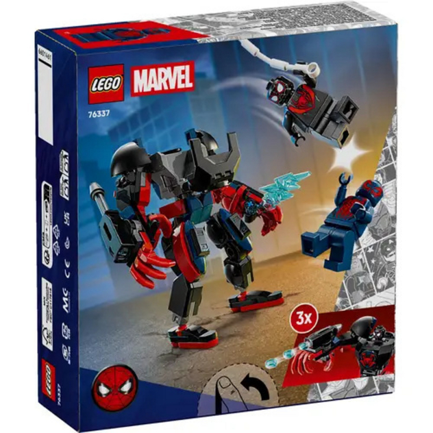Marvel "Miles Morales Mech vs. Spider-Man", 76337