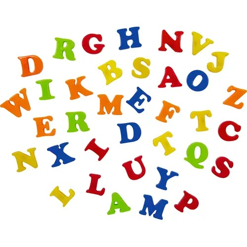 Magnet-ABC - Bunte Geschenke