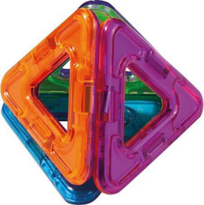 Magnetspiel "Magnetische Formen"