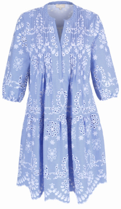 Kleid "Striped Cascade"