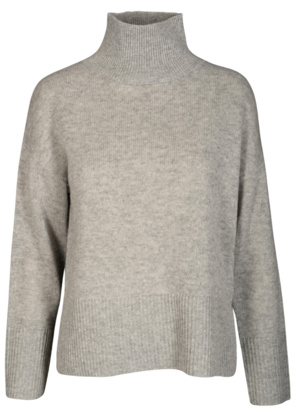 Pullover "Stehbund"