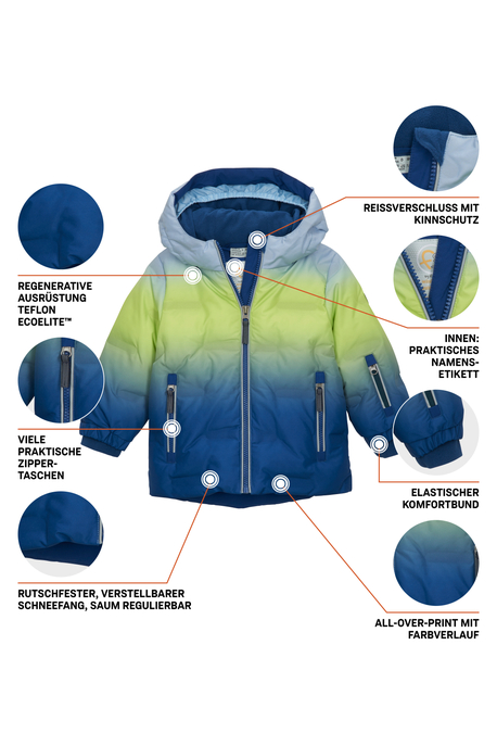 Steppjacke "FISW 32"