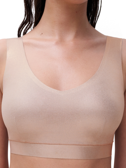 SOFTSTRETCH UW BH B. LOS PADDED V NECK