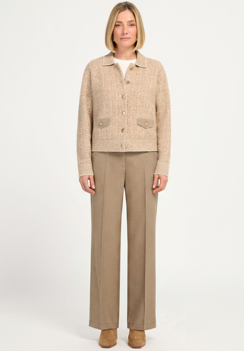 Strickjacke "Kosmos"