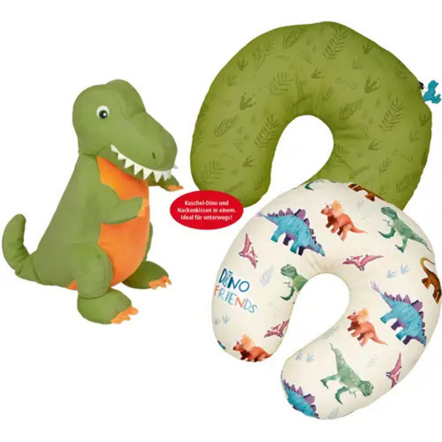 Dino-Nackenkissen - Dino Friends