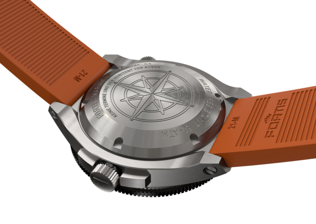 Uhr "Marinemaster M-44"