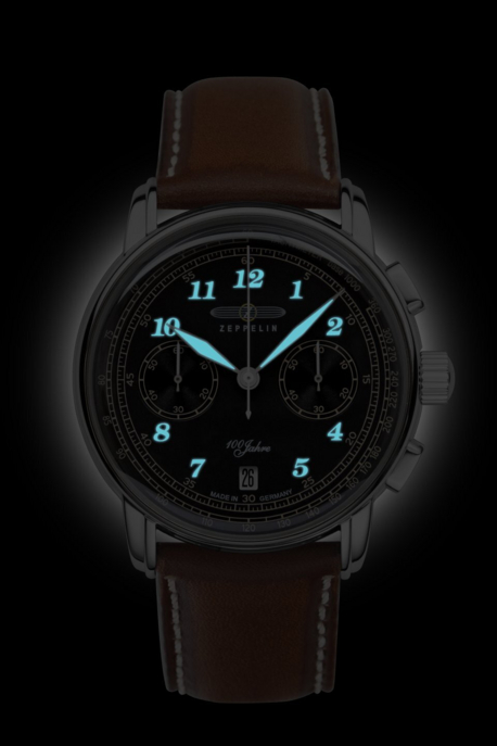 Chronograph "7674-3" 100 Jahre Zeppelin