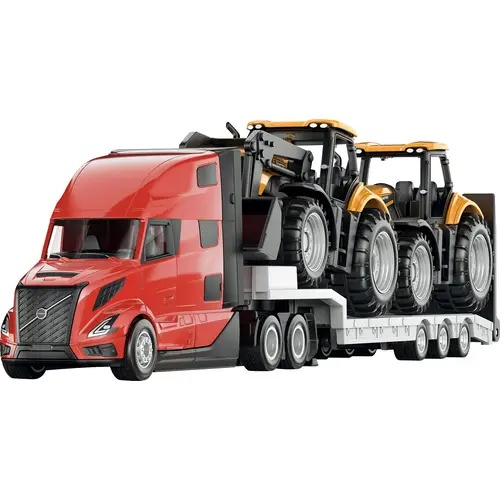 Volvo Lkw mit JCB® Traktoren