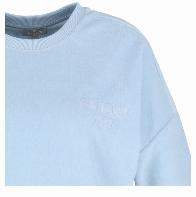Sweatshirt "Wellness Club"