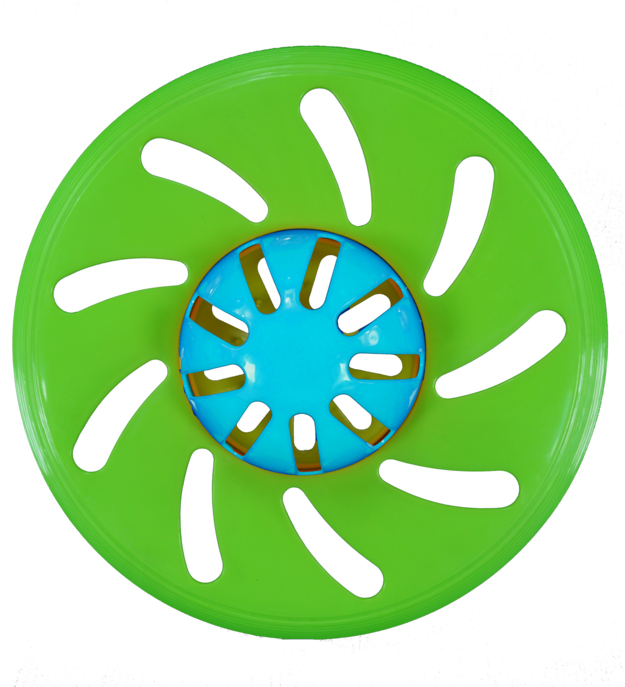 Wasserspiel "Wasserbomben Wurfscheibe"