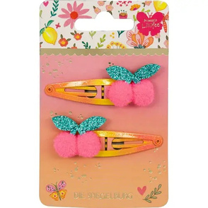Haarclips Kirsche - Prinzessin Lillifee