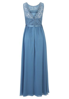 Kleid gefüttert, lang