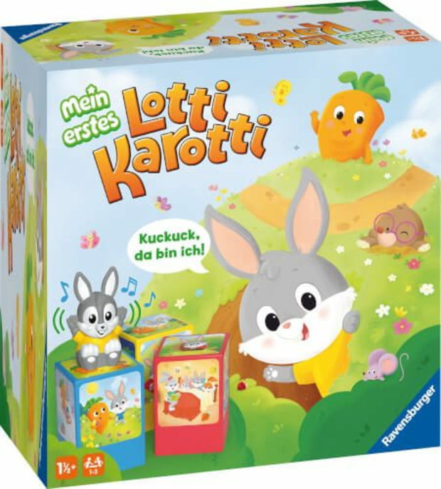 Familienspiel "Mein erstes Lotti Karotti"