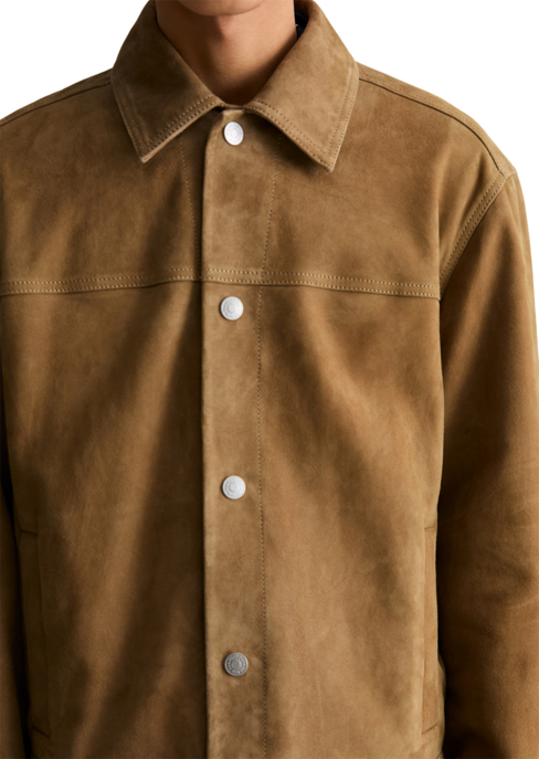 Lederjacke