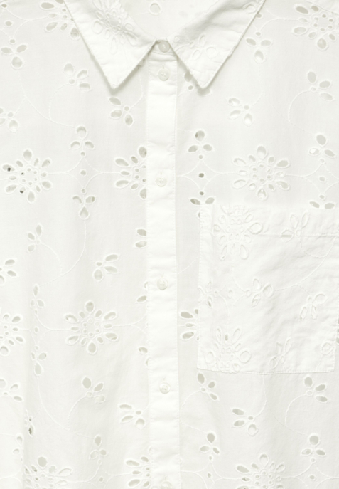 Bluse "shirtcollar"