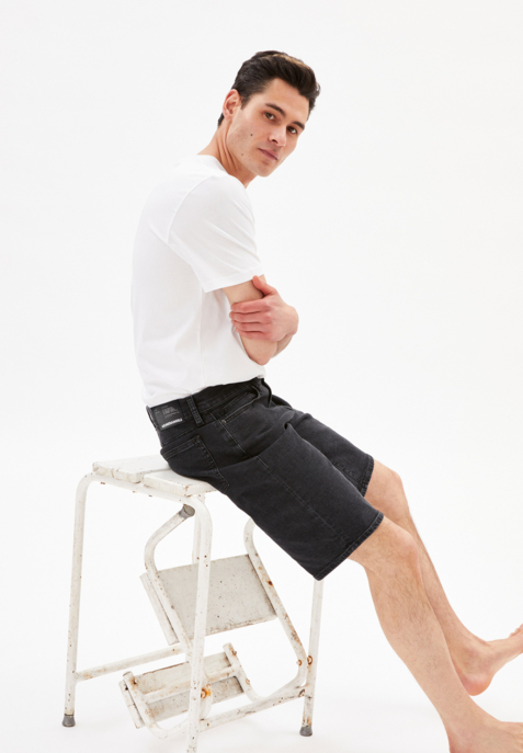 Jeans-Shorts "Naail Black Dnm"