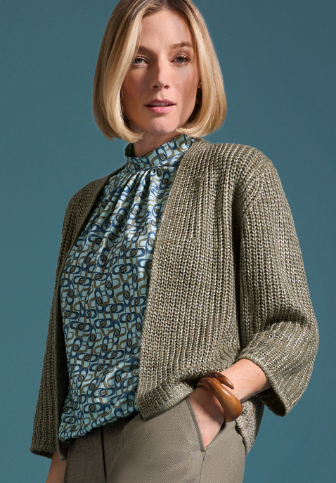 Strickjacke