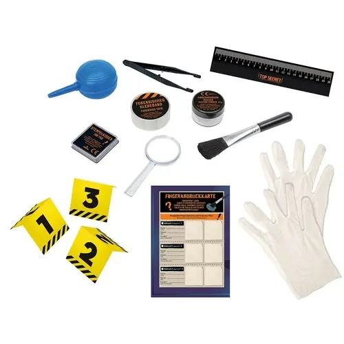 Fingerabdruck-Set