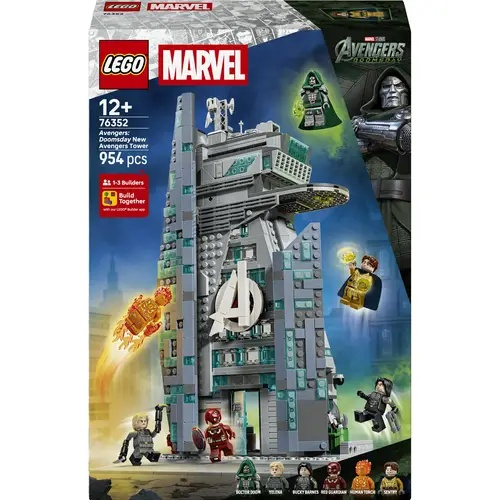 76352 AVE MARVEL SUPER HEROES