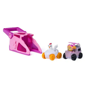 Paw Patrol-Fahrzeug "Pup Squad Launcher - Skye & Henrietta"