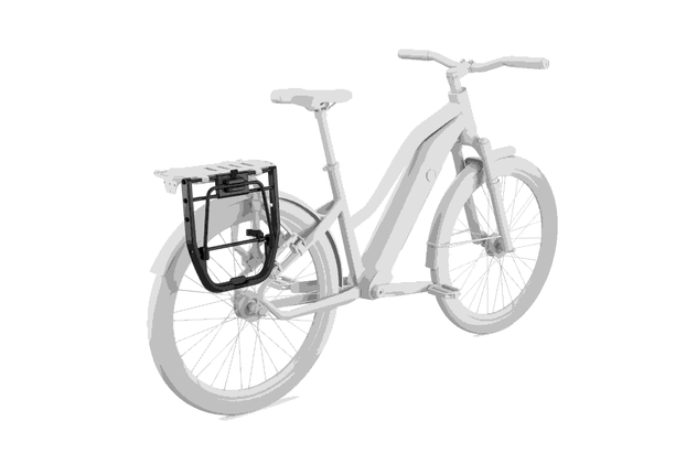 Universalpanel für Fahrradträger "InLock"