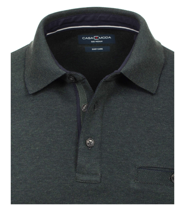 Polo-Shirt mit langen Ärmeln
