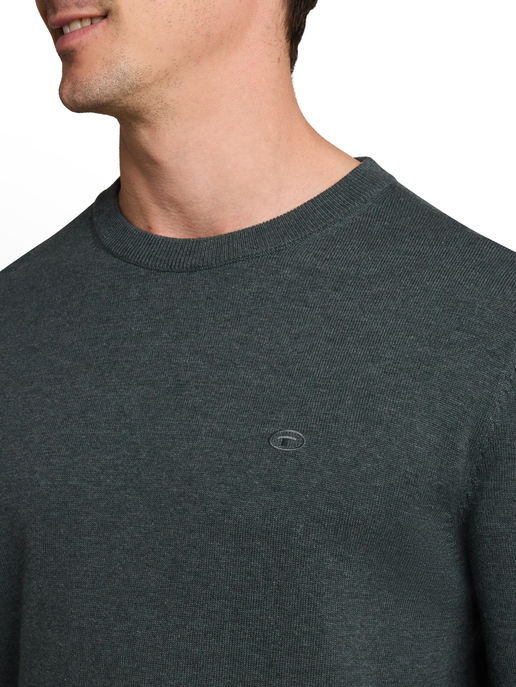 Strickpullover "basic crewneck"