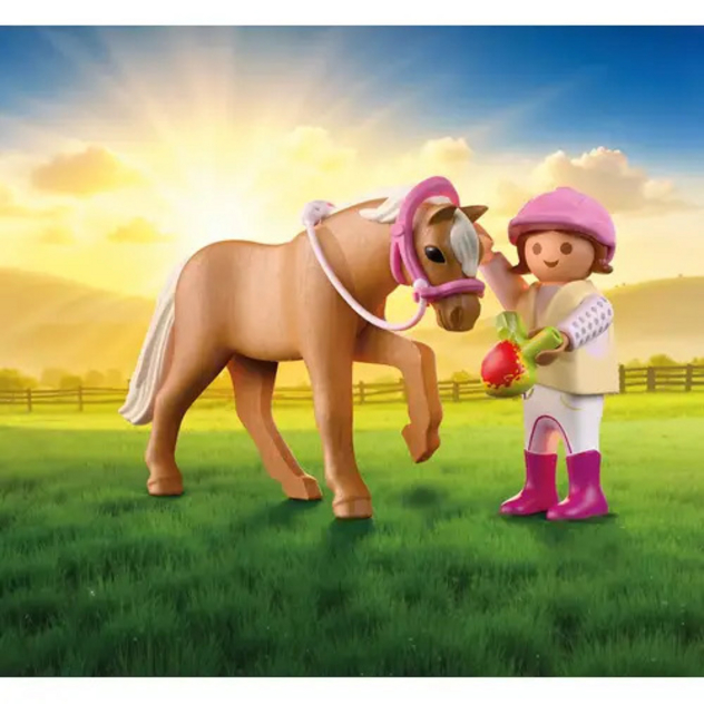 DuoPack "Mädchen mit Pony"