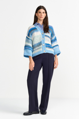 Cardigan "Space Dye"