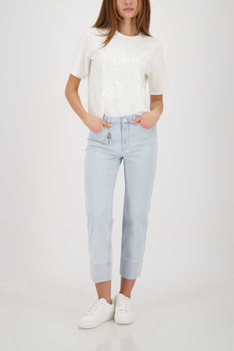 Culotte-Jeans