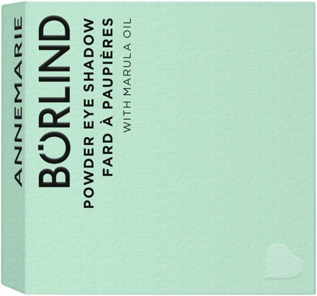 Powder Eye Shadow Dark Green