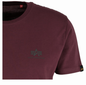 T-Shirt mit Backprint