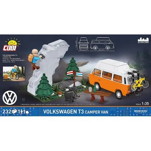 T3 CAMPER VAN VOLKSWAGEN